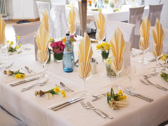 wedding table, ballroom, room, wedding decoration, wedding, festivity, decoration, covered, celebration, wedding party, weddingfeast, table, board, cutlery, festive, candles, wedding table, wedding table, wedding table, wedding table, wedding table, wedding party. How much to pay wedding planning staff in 2027